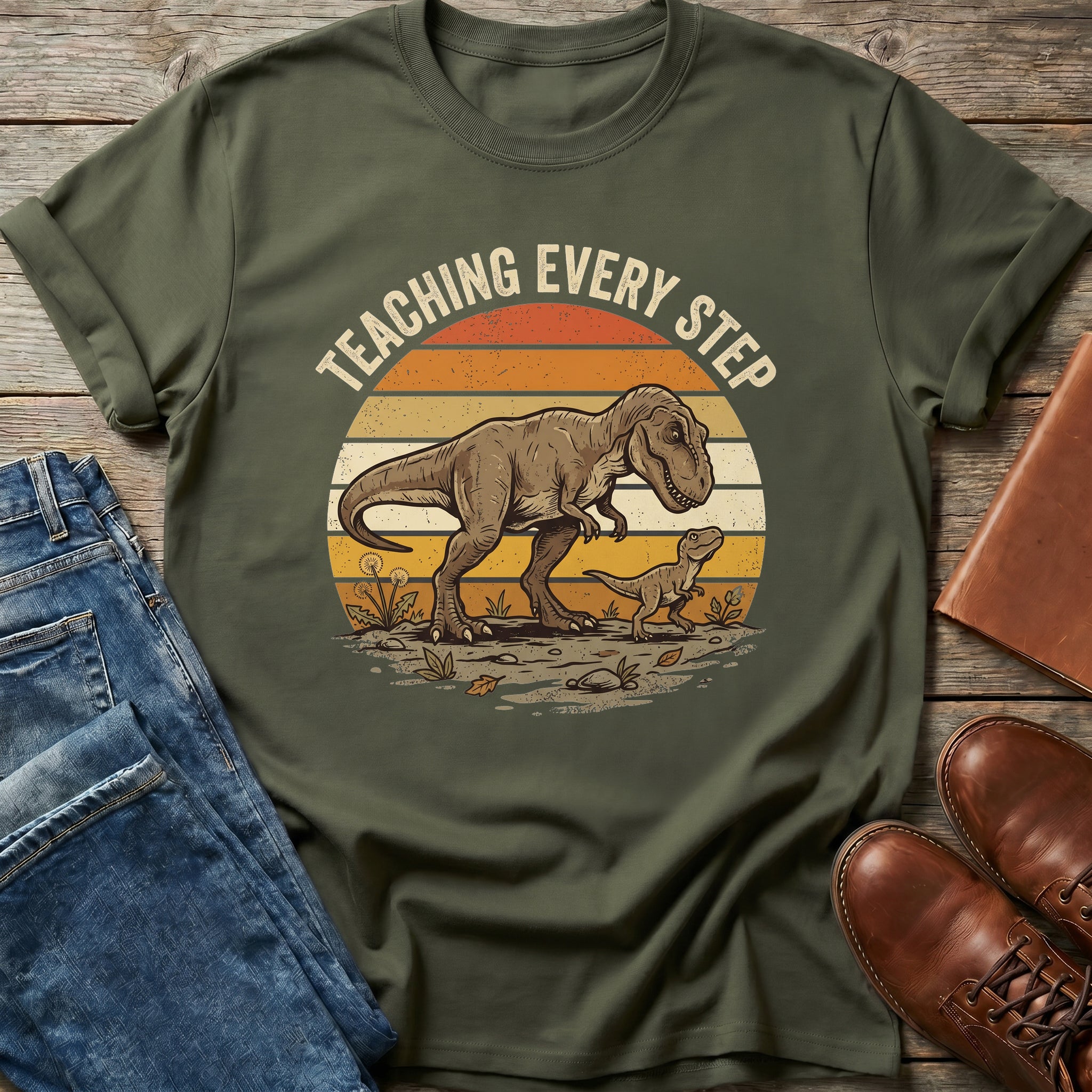 Guiding Little Feet T Shirt