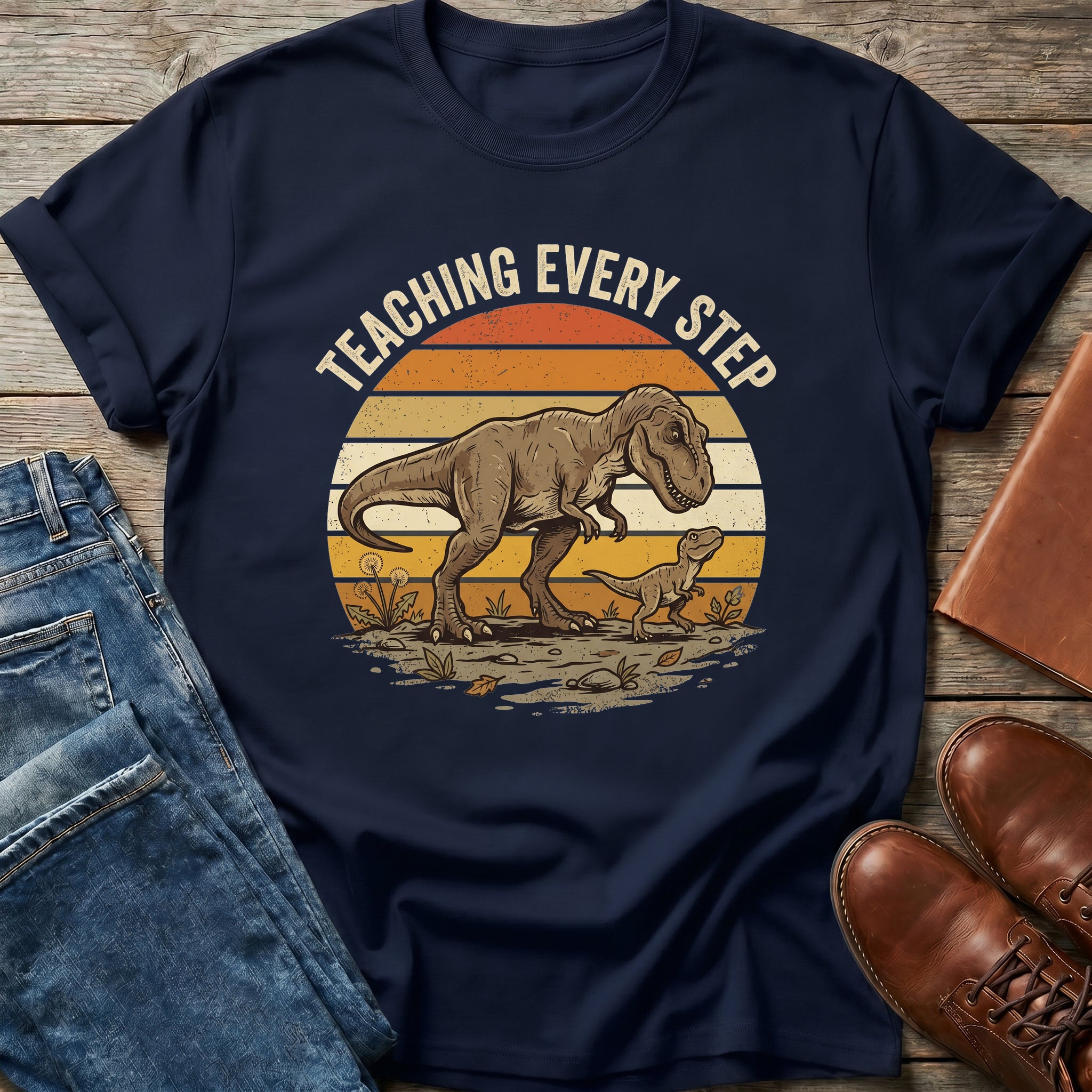 Guiding Little Feet T Shirt