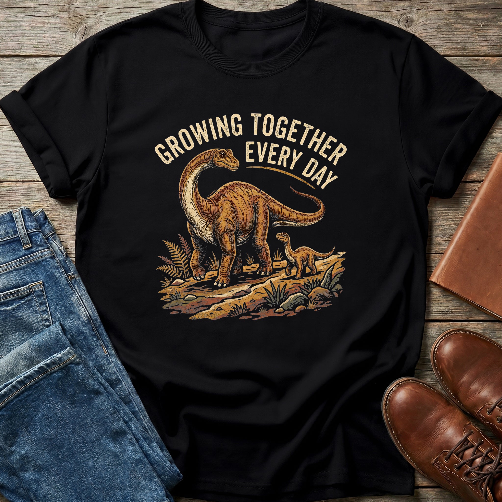 Growing Together Daily Dino T Shirt