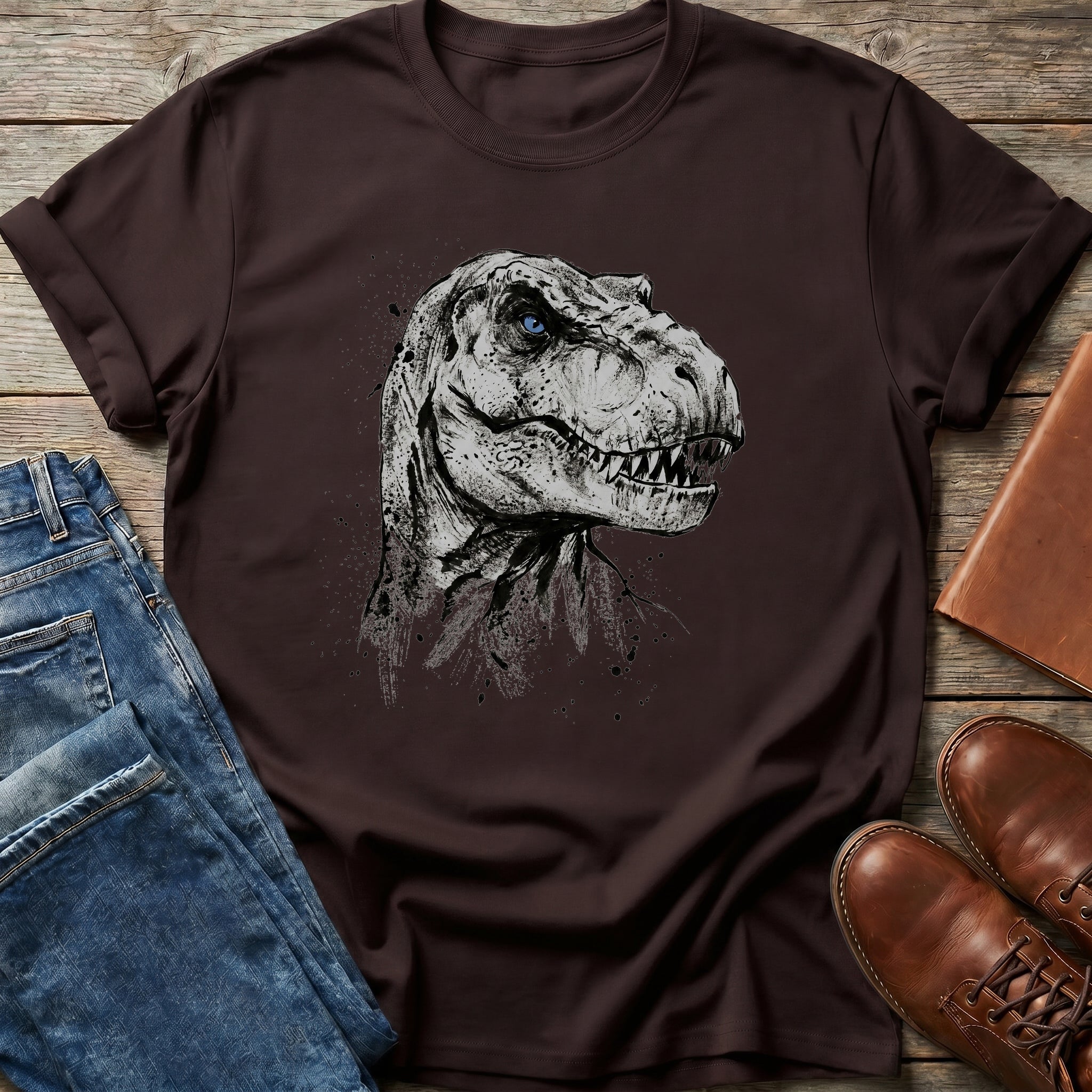 Intense T-Rex Gaze T Shirt