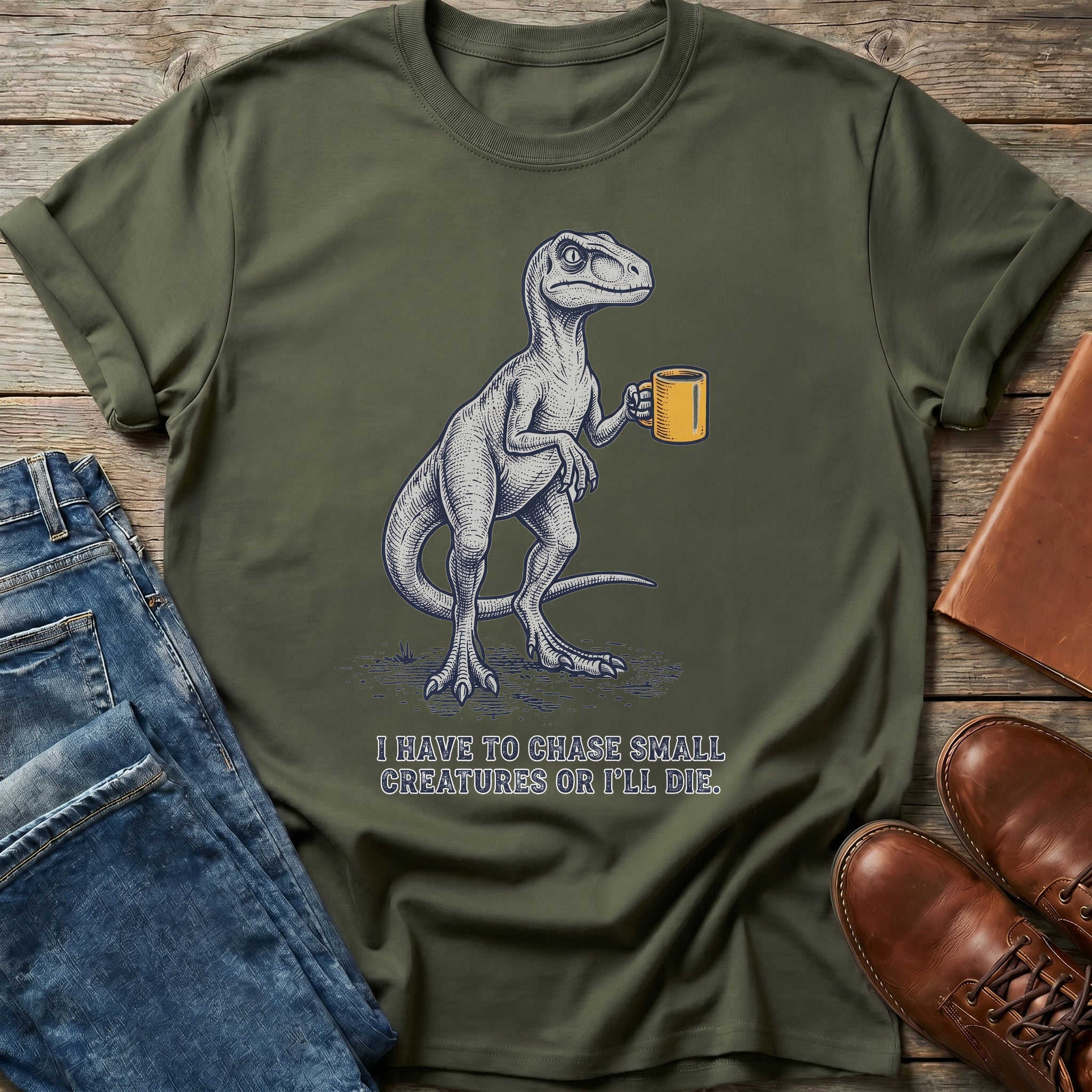 Chase Small Creatures T Shirt