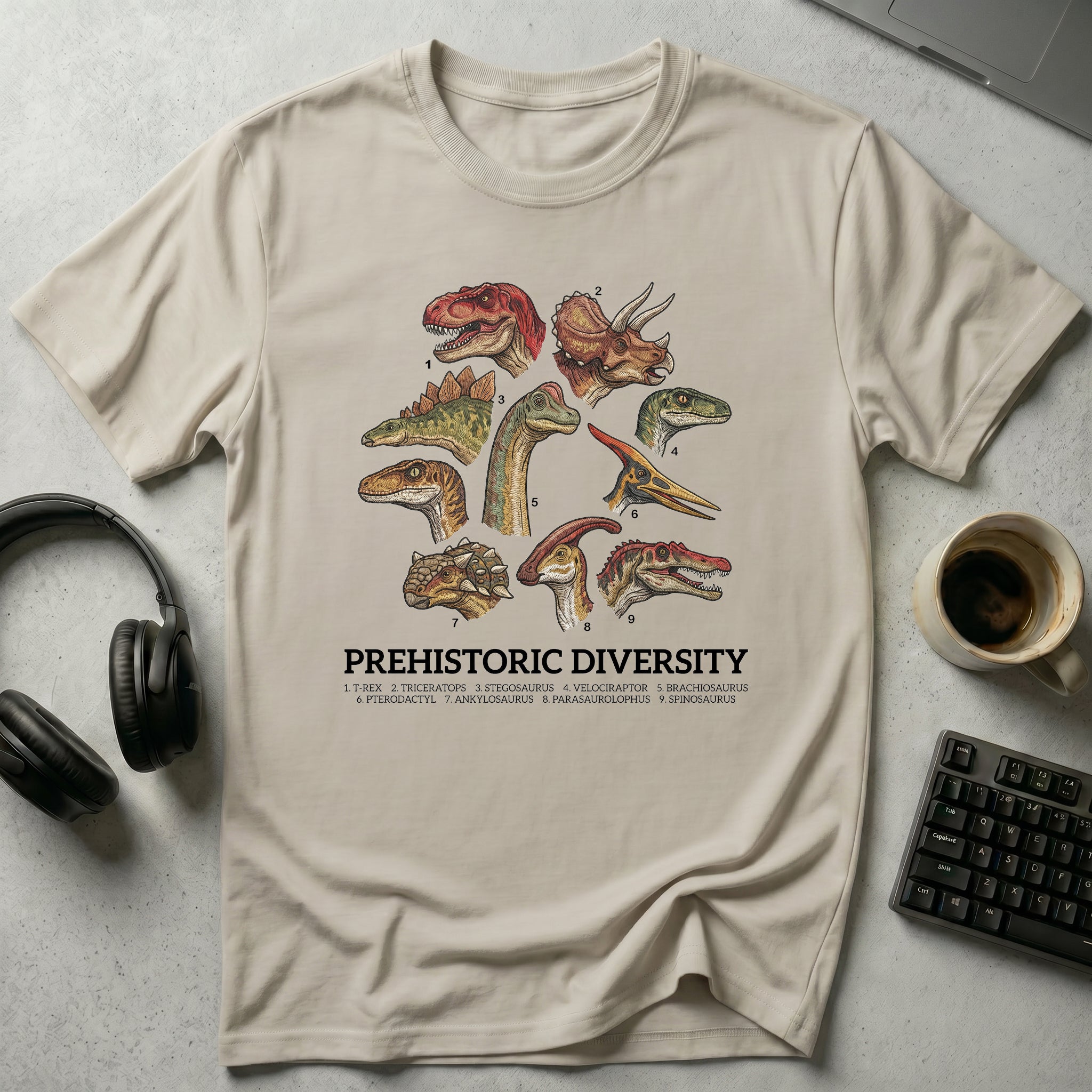 Prehistoric Diversity T-Shirt