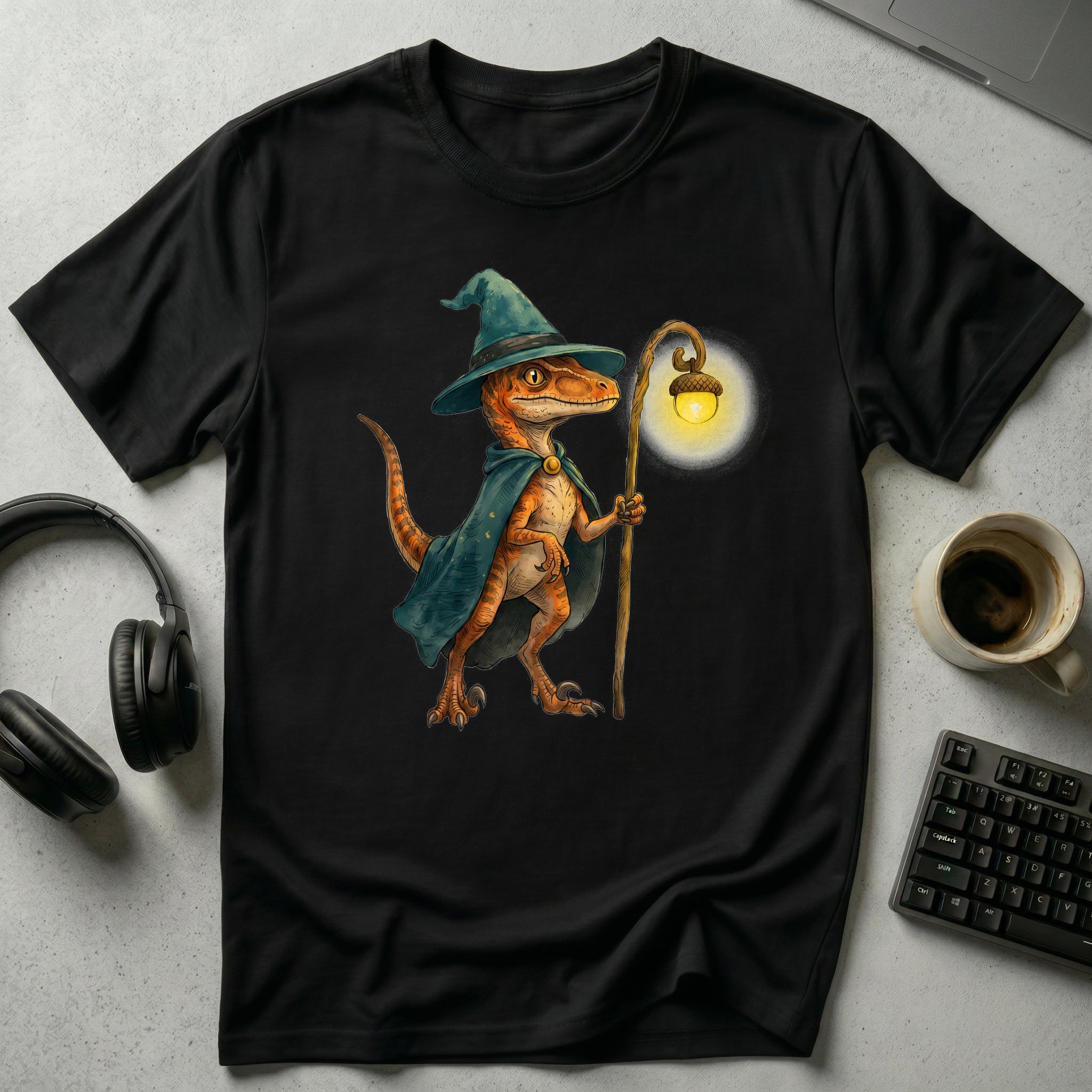 Wizard Raptor T-Shirt