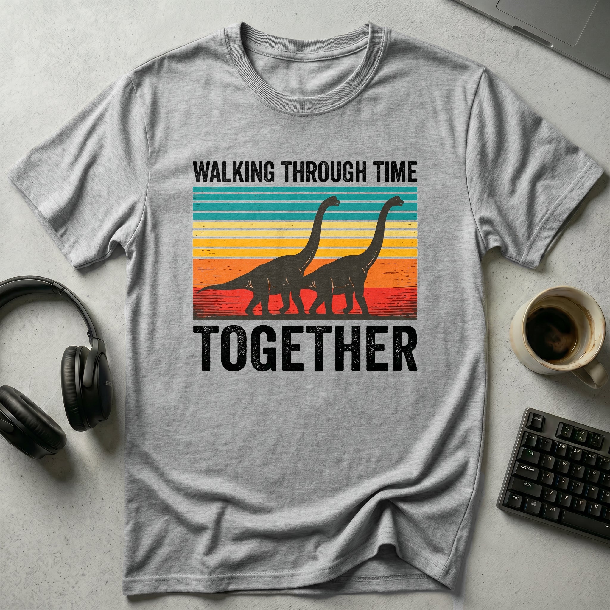 Walking Through Time T-Shirt