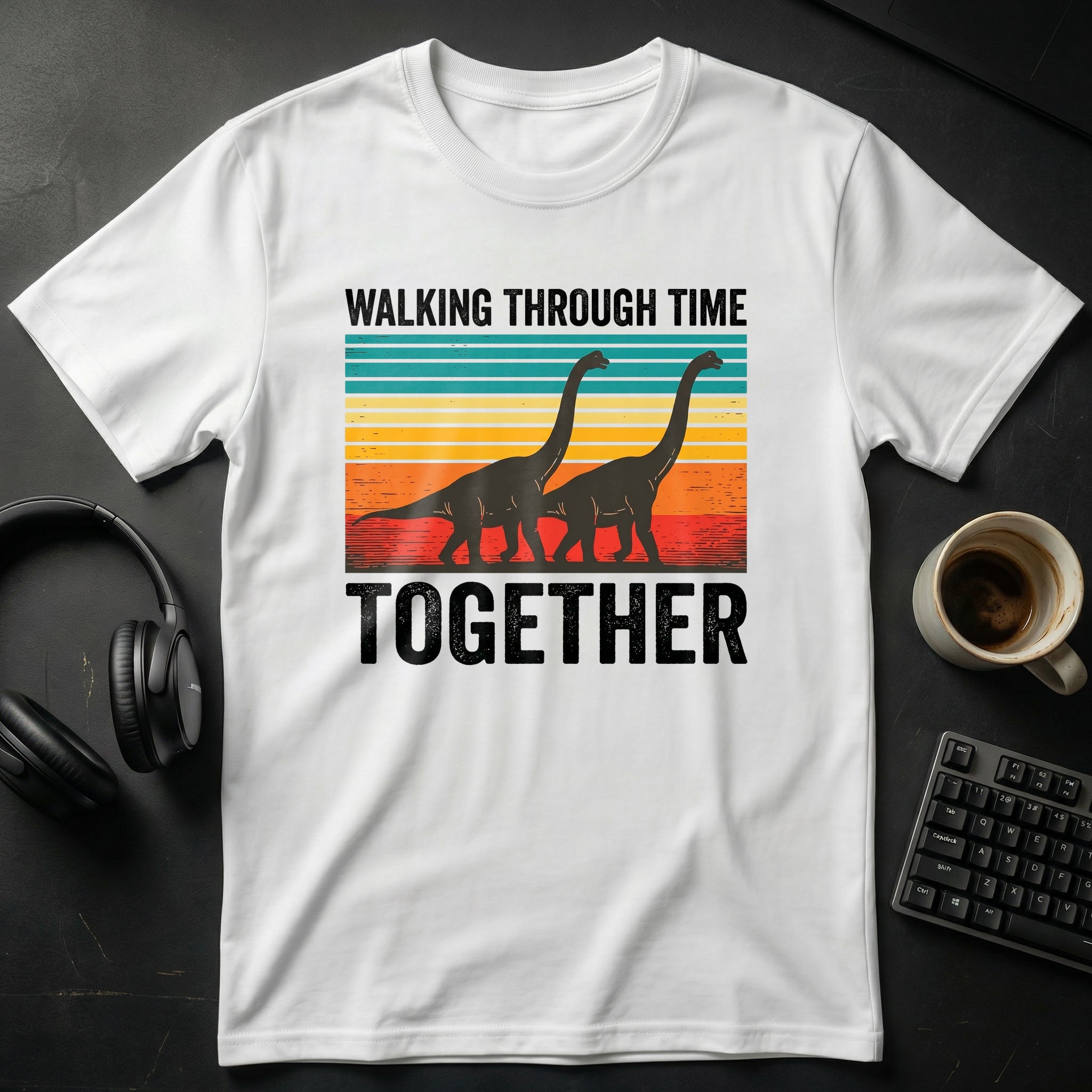Walking Through Time T-Shirt
