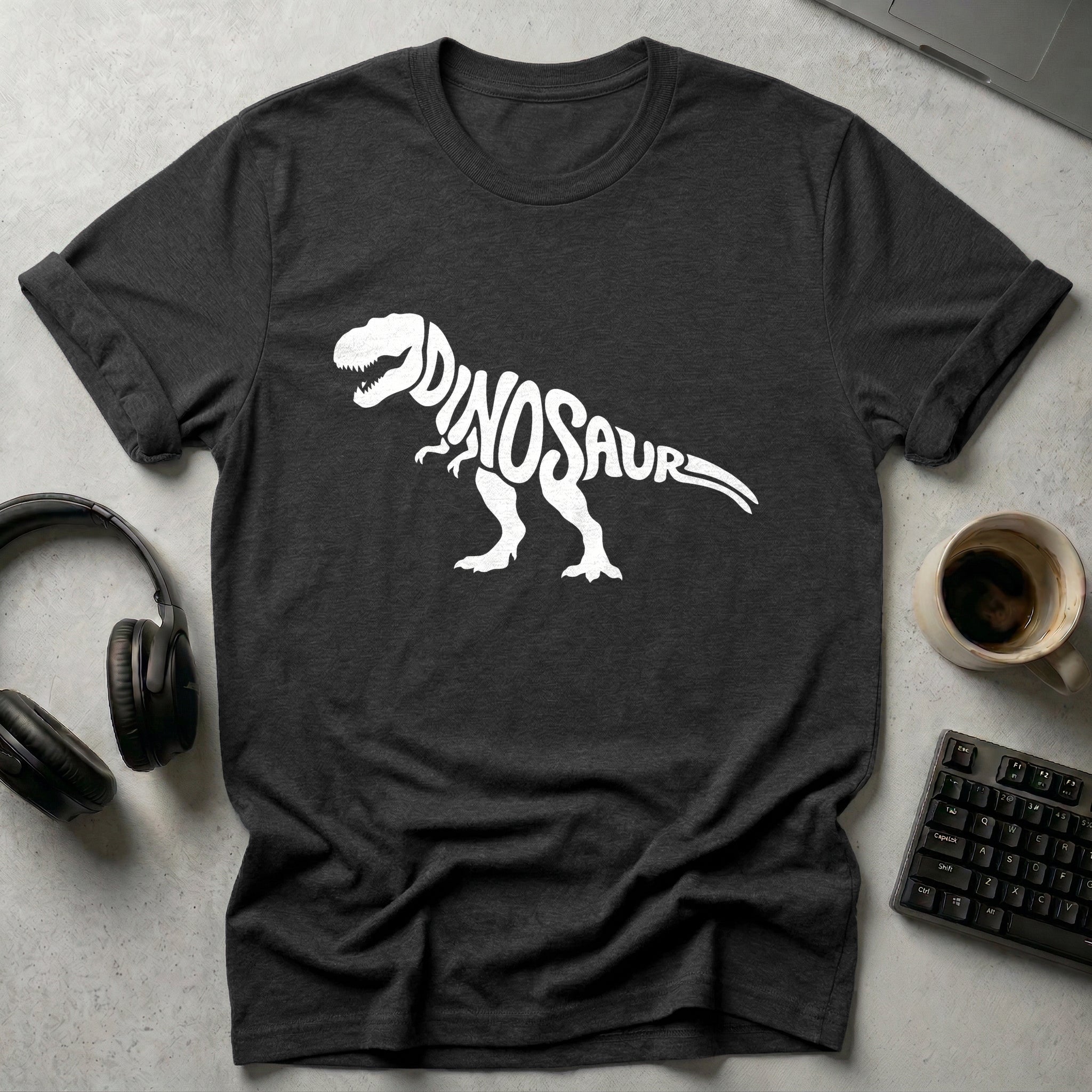 DINOSAUR Word Art T-Shirt