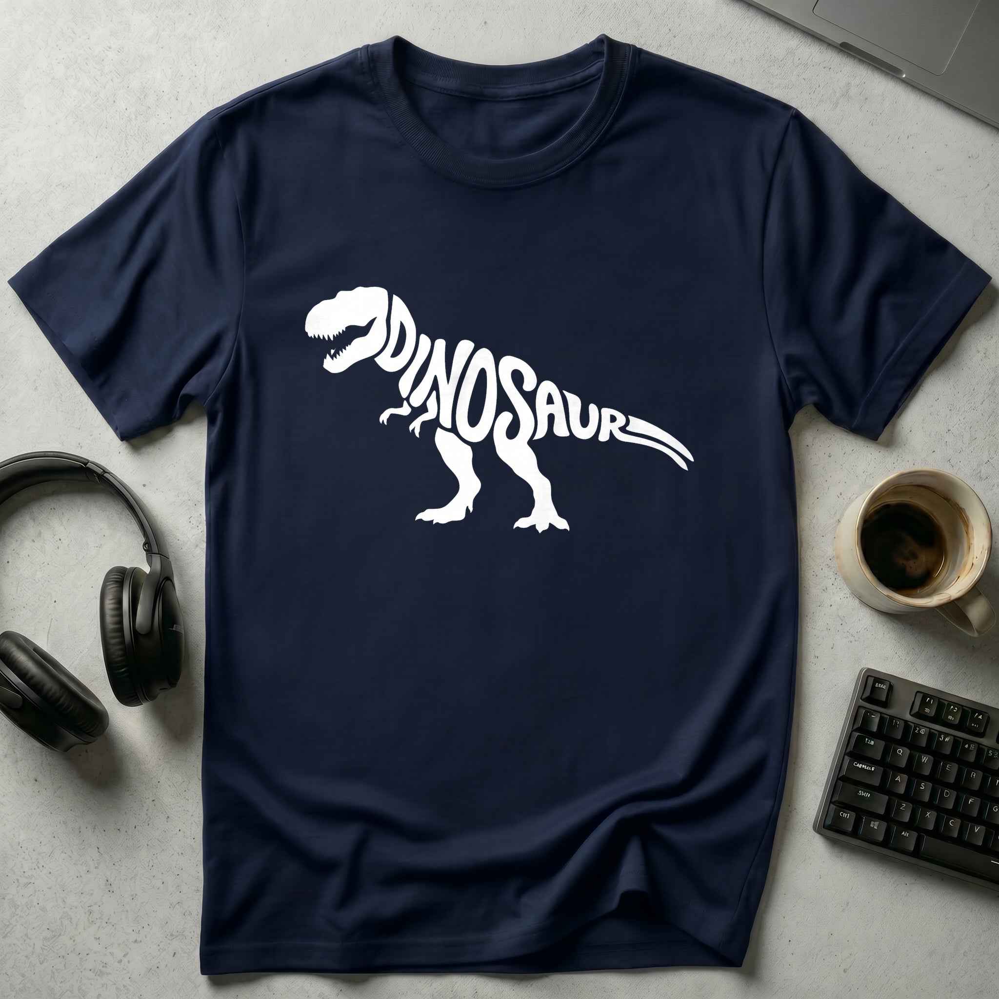 DINOSAUR Word Art T-Shirt