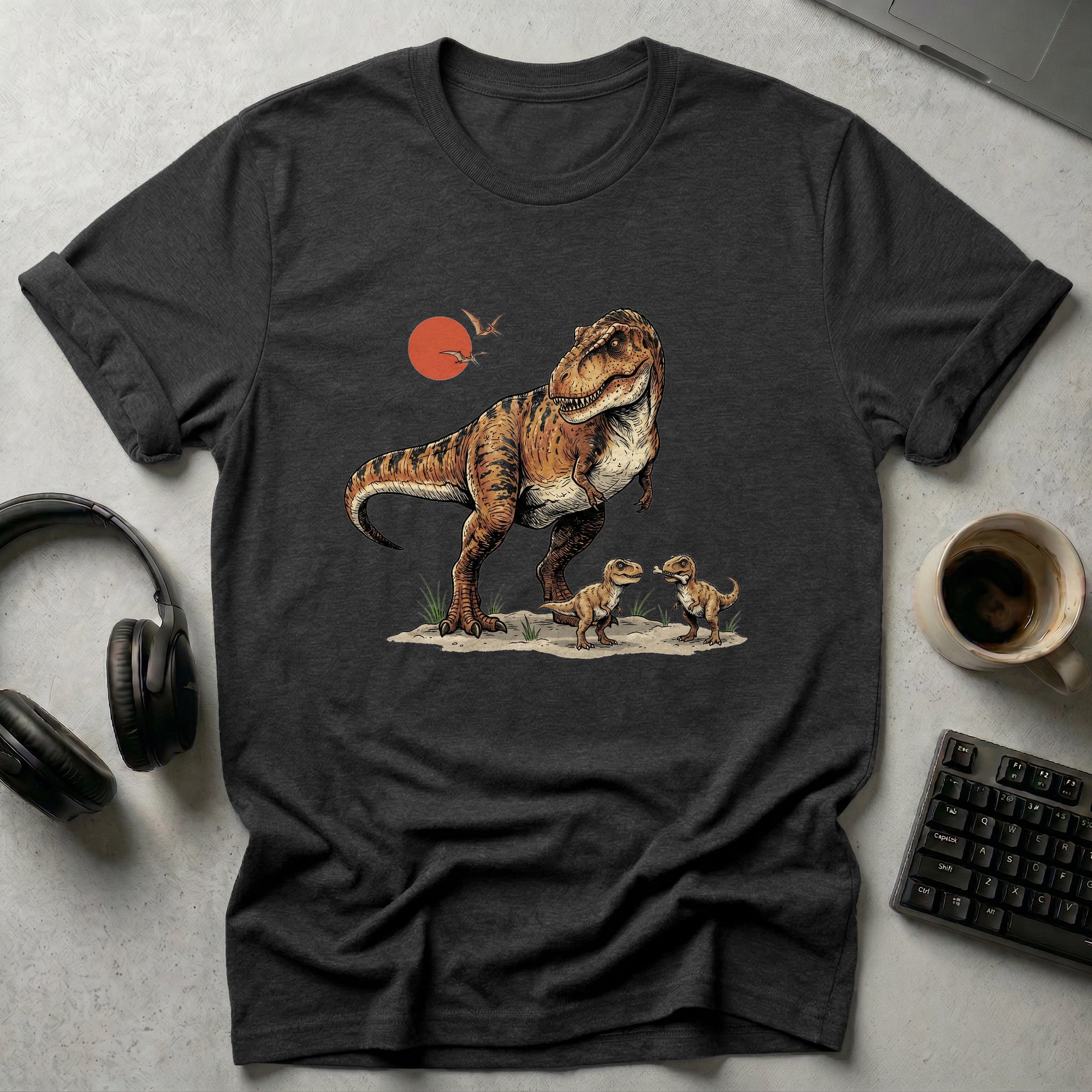The T-Rex Family T-Shirt