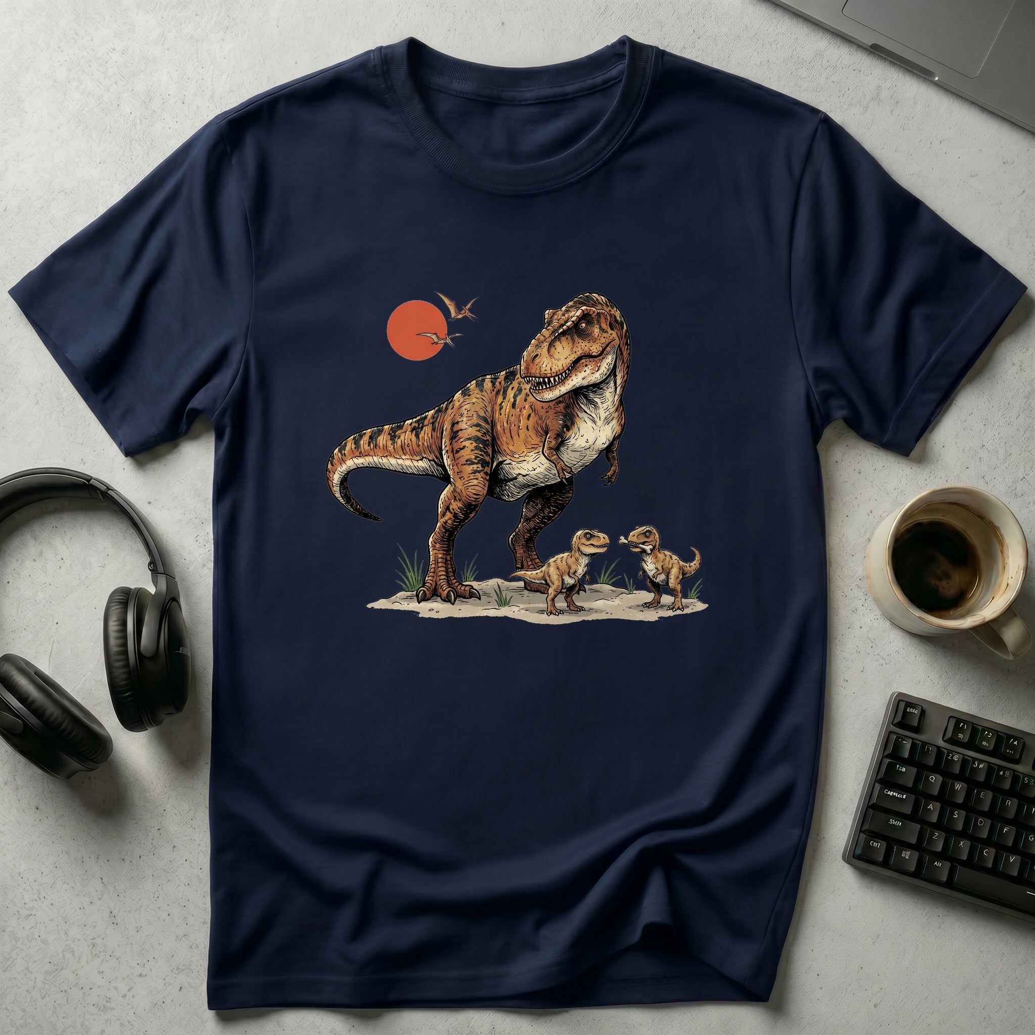 The T-Rex Family T-Shirt
