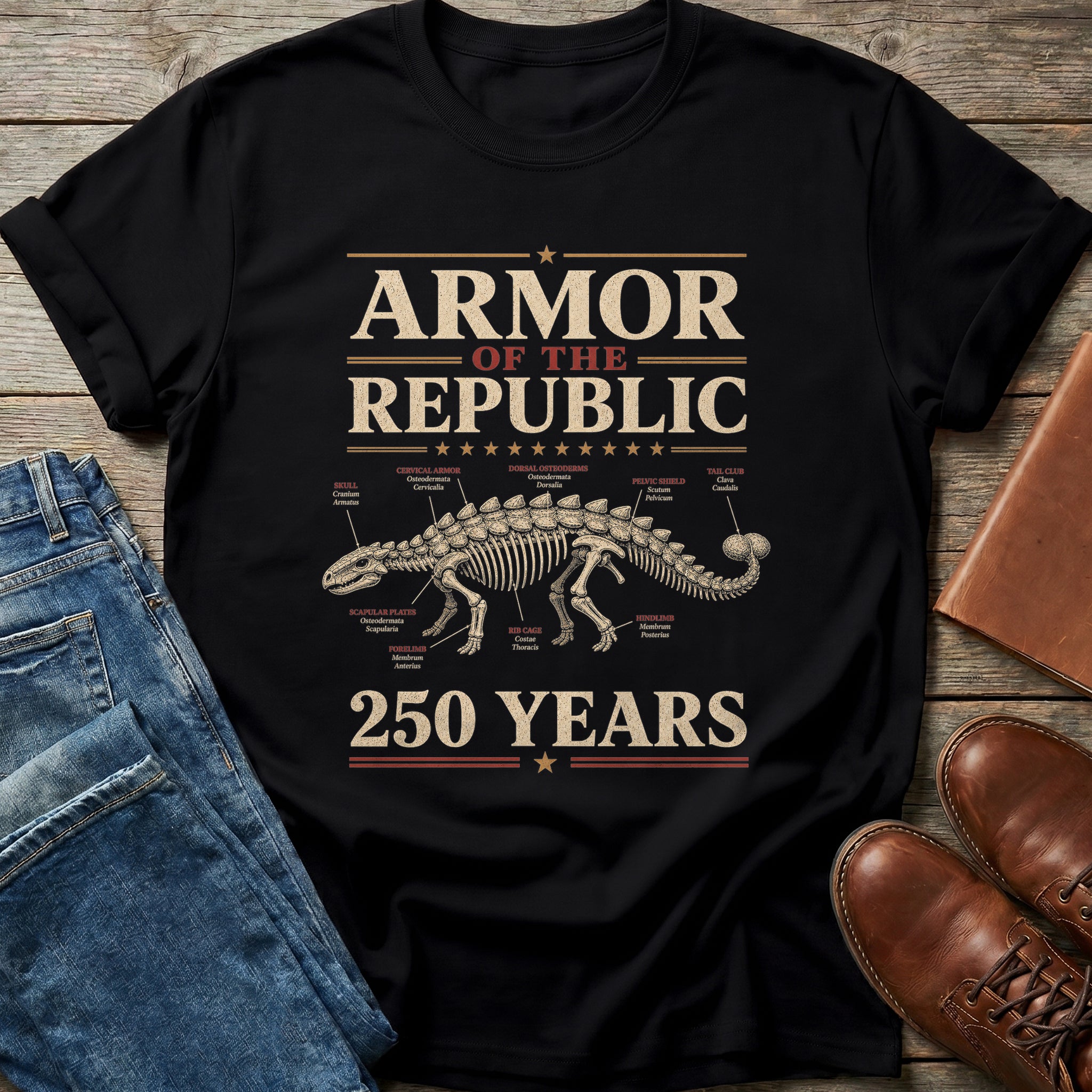 Armor Of The Republic T Shirt