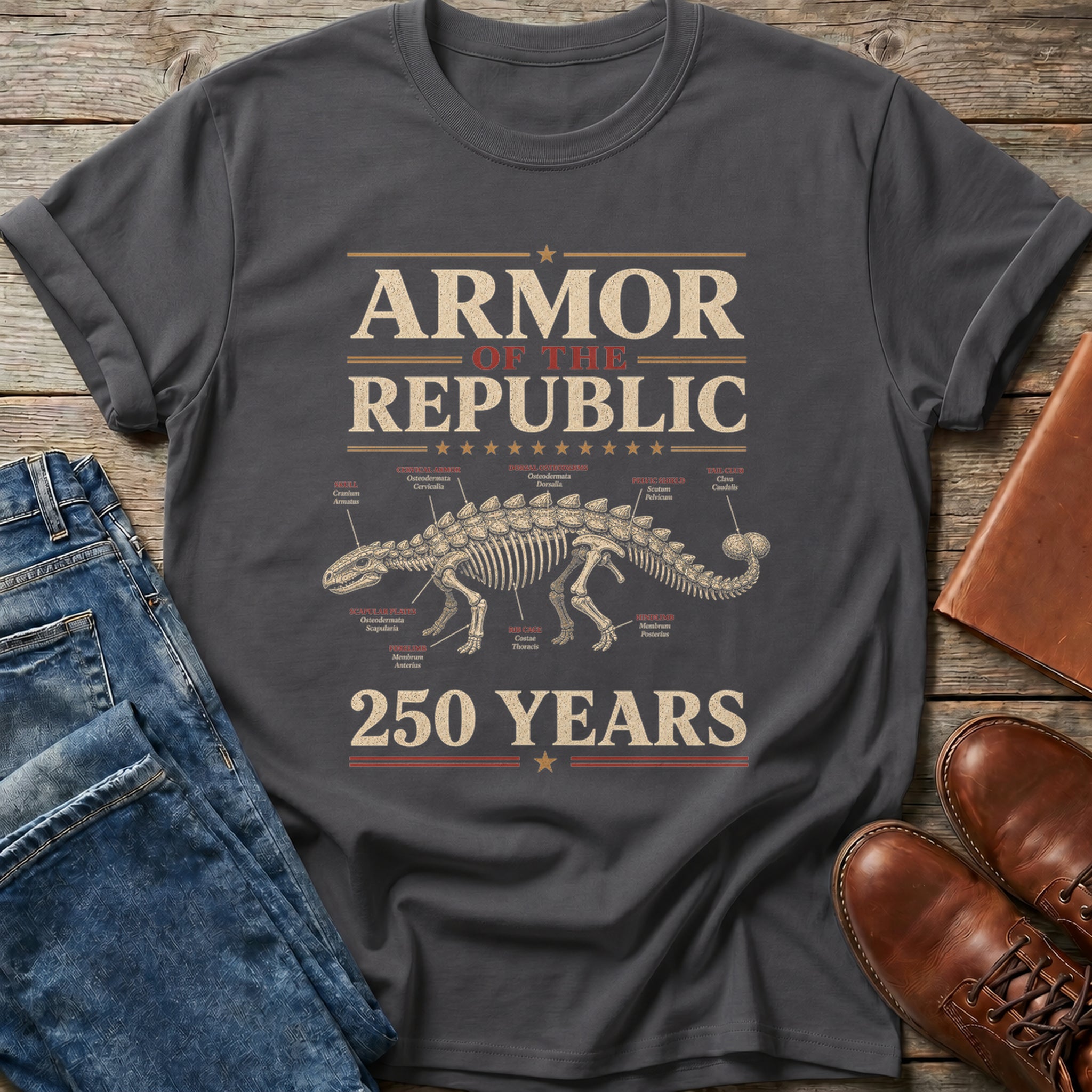 Armor Of The Republic T Shirt