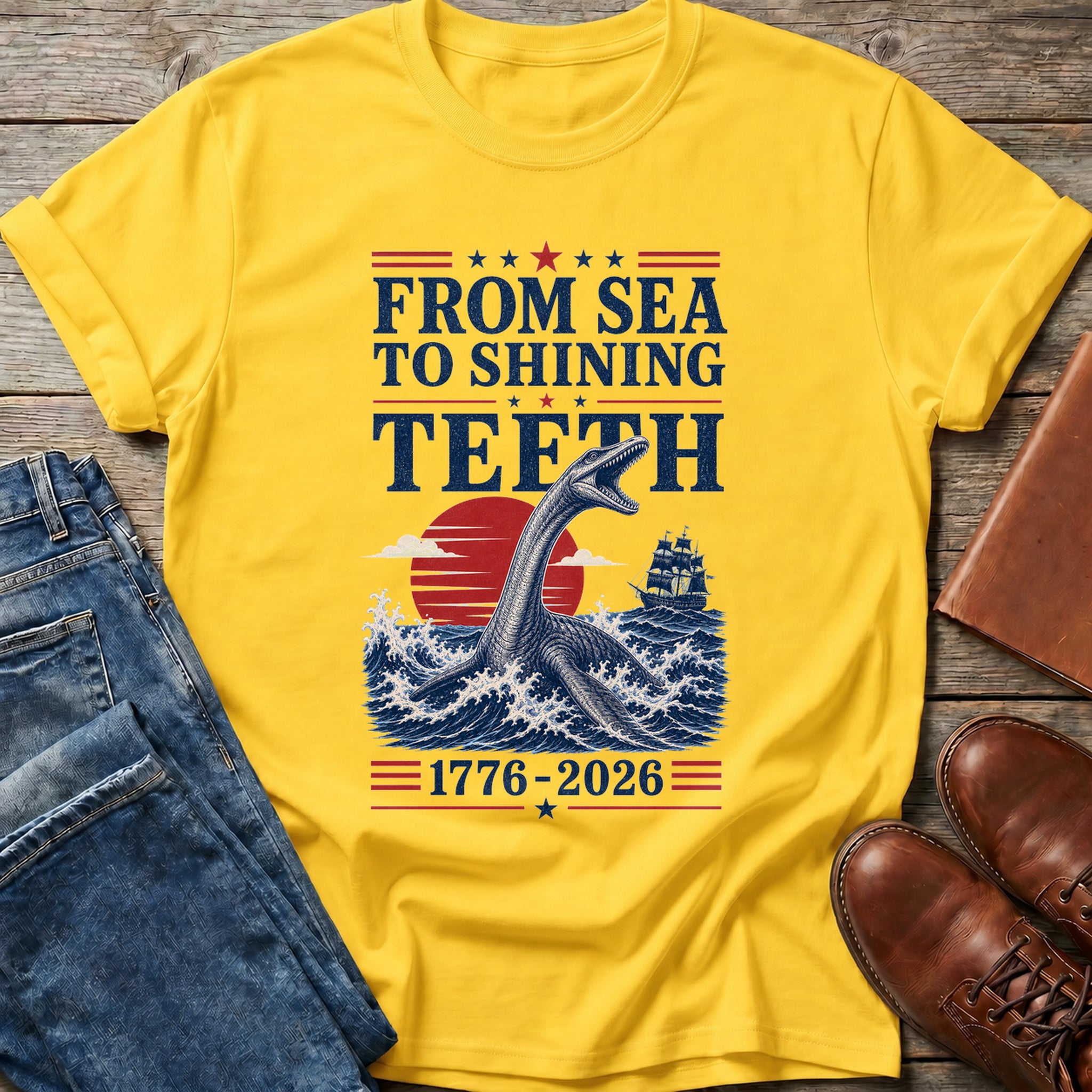 Sea To Shining Teeth T Shirt