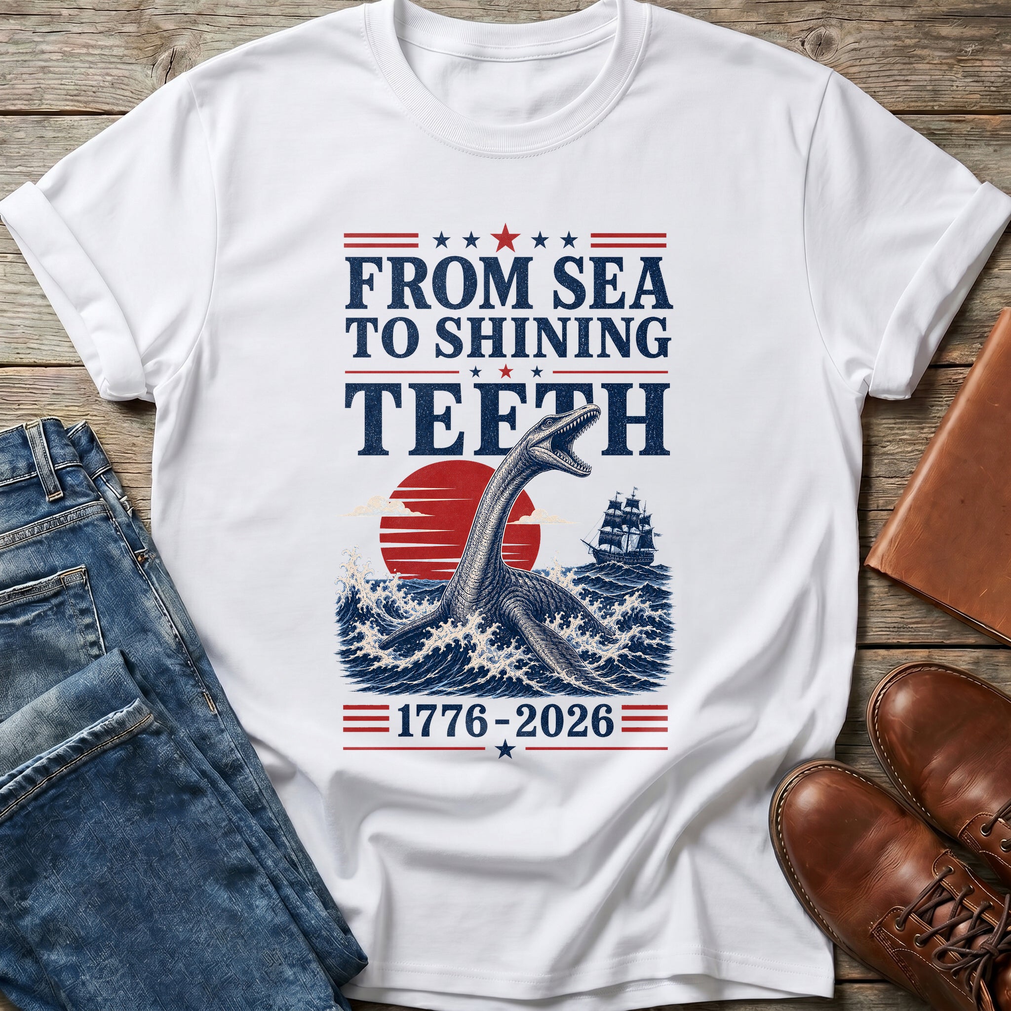 Sea To Shining Teeth T Shirt