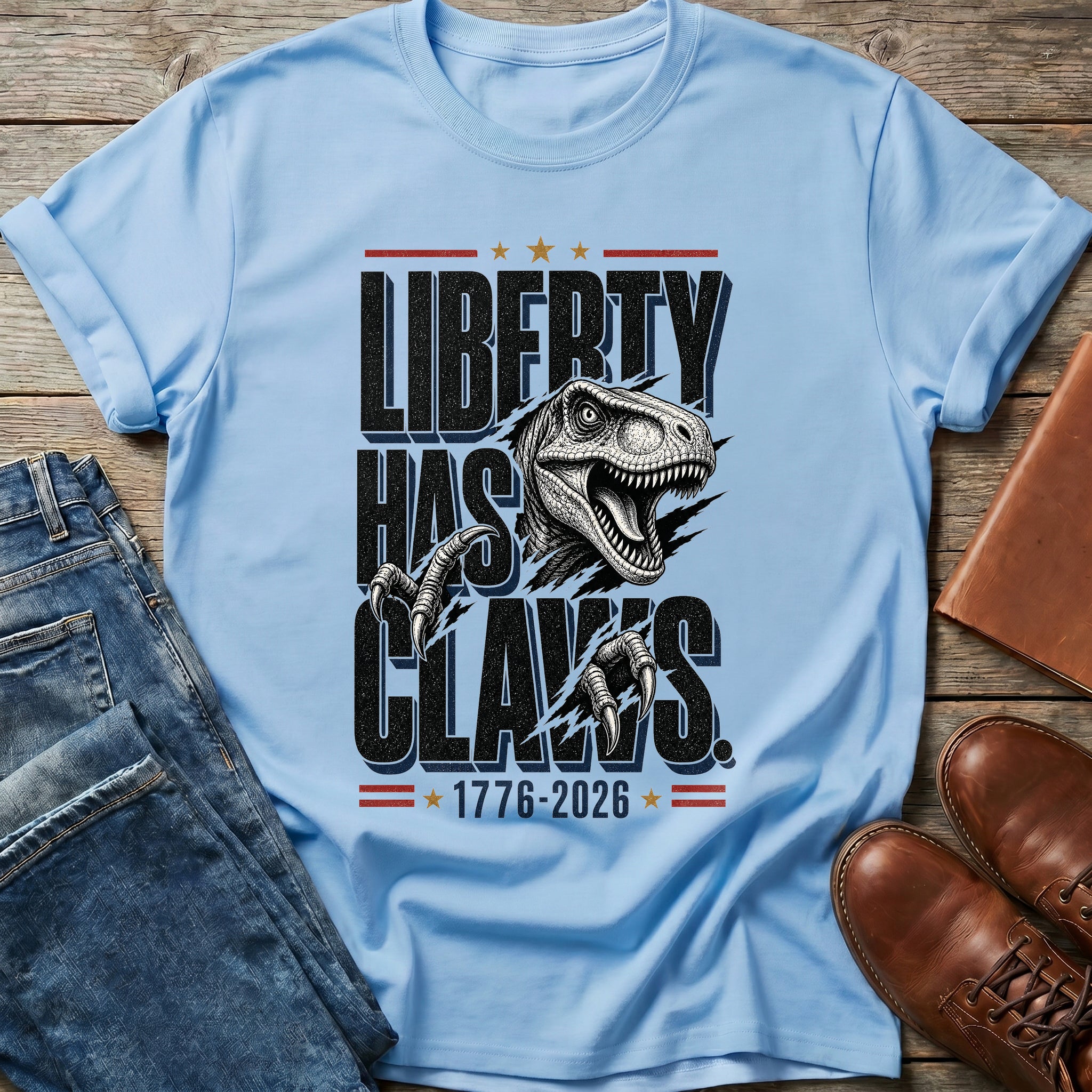 Liberty Has Claws T-Shirt