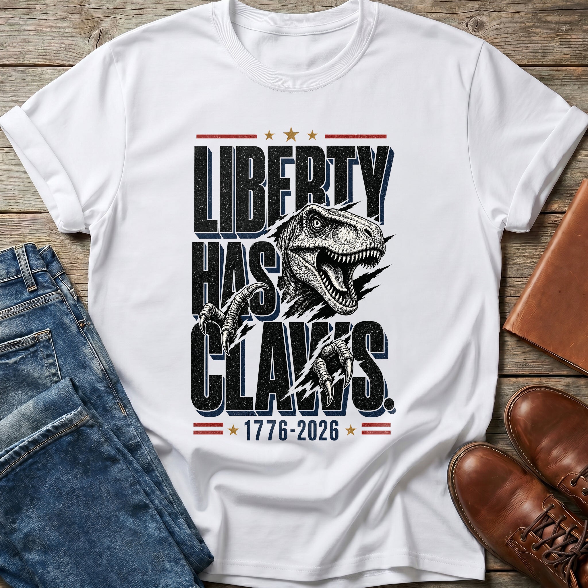 Liberty Has Claws T-Shirt