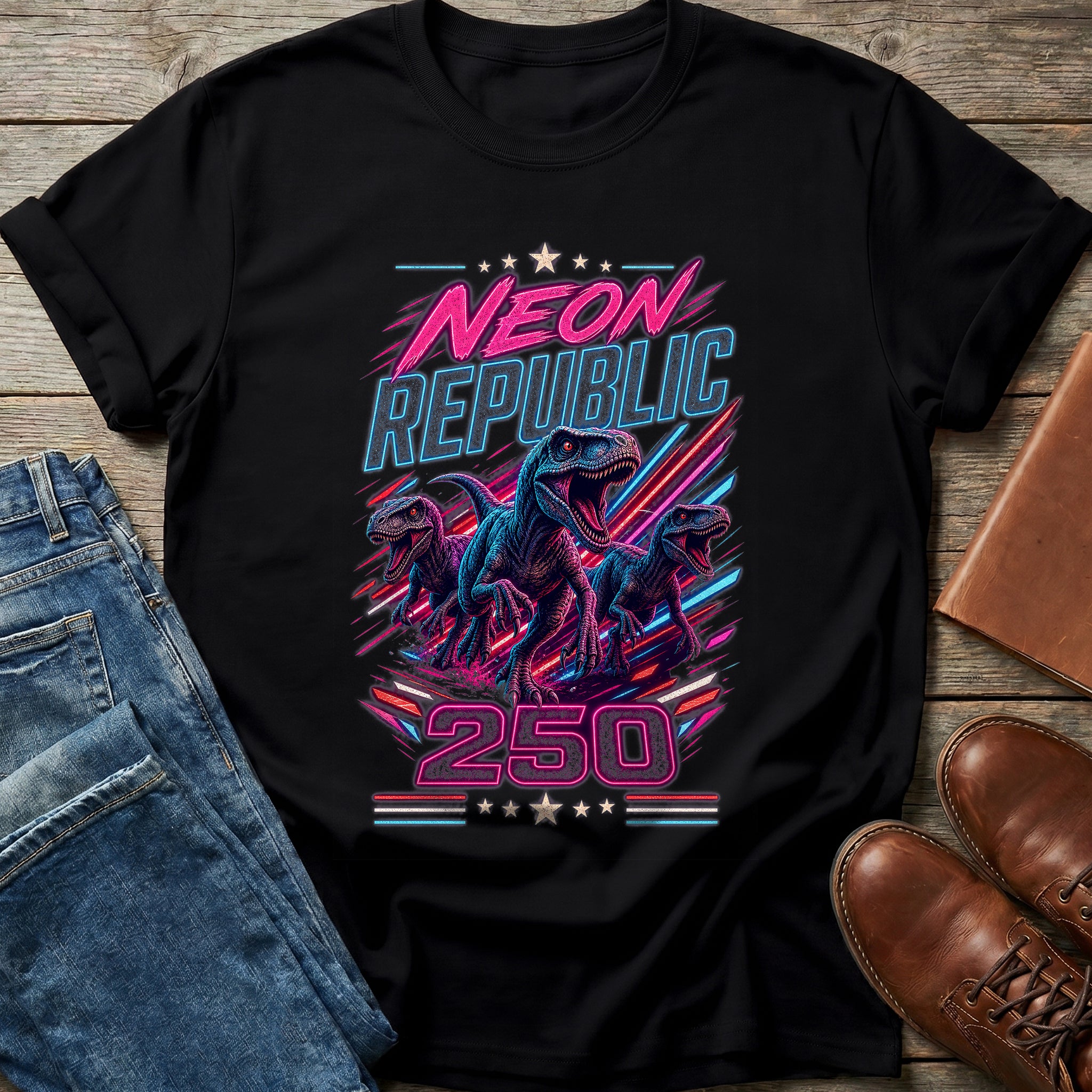 Neon Republic Raptors T-Shirt