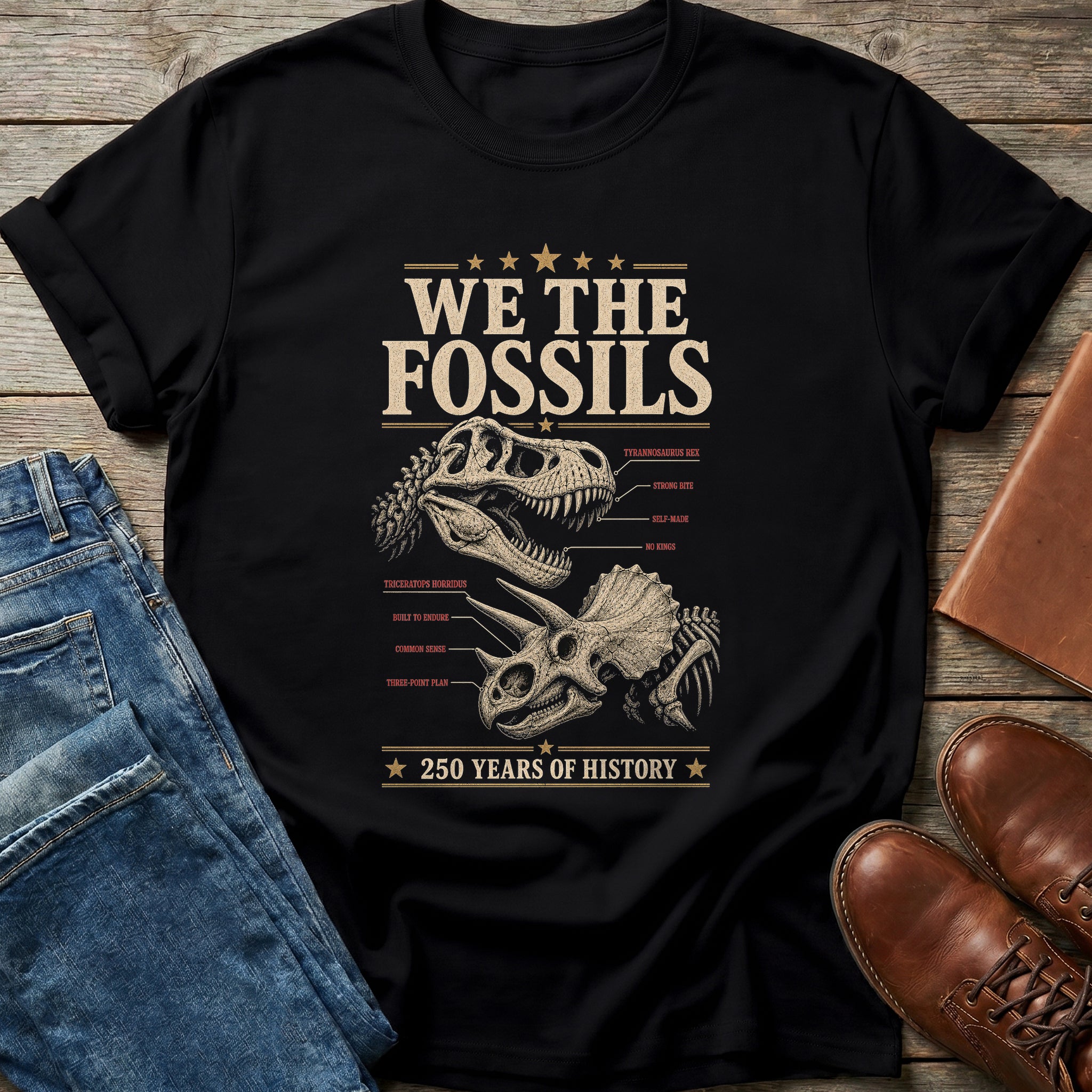 We The Fossils Shirt