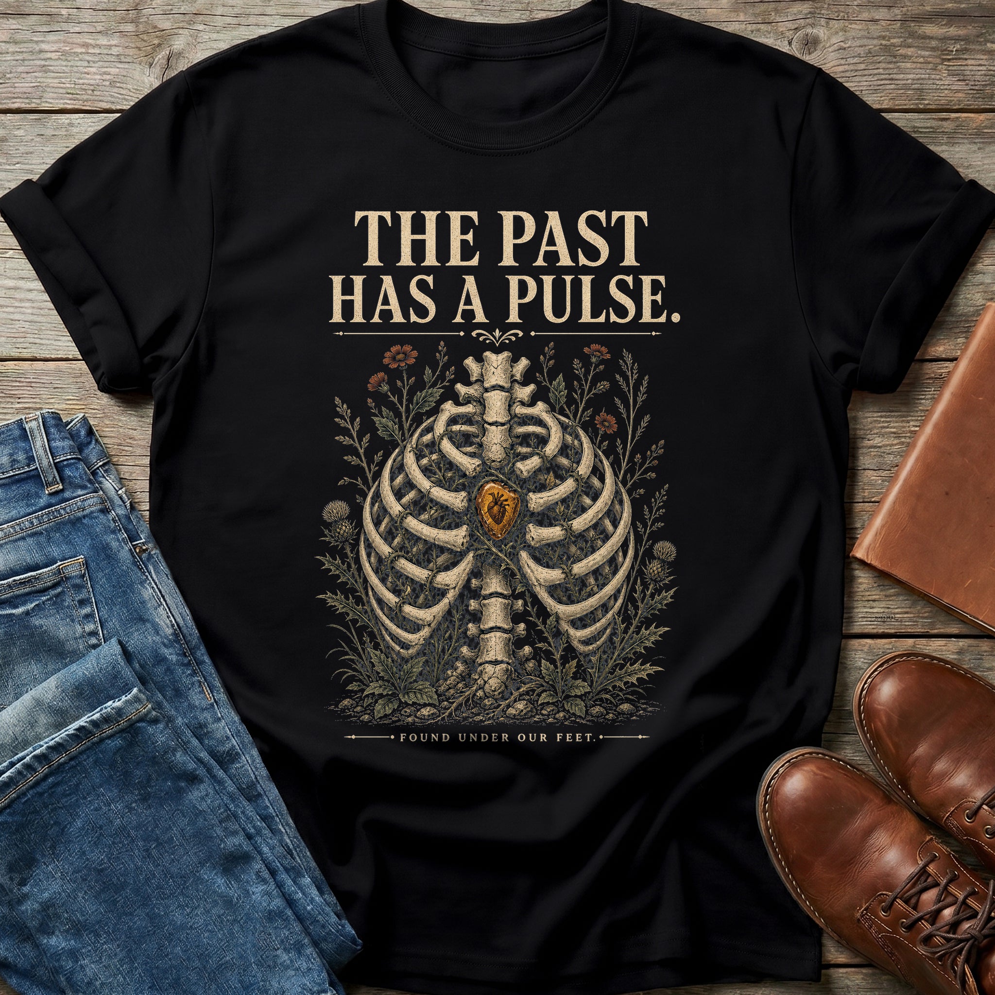The Past Has A Pulse T Shirt