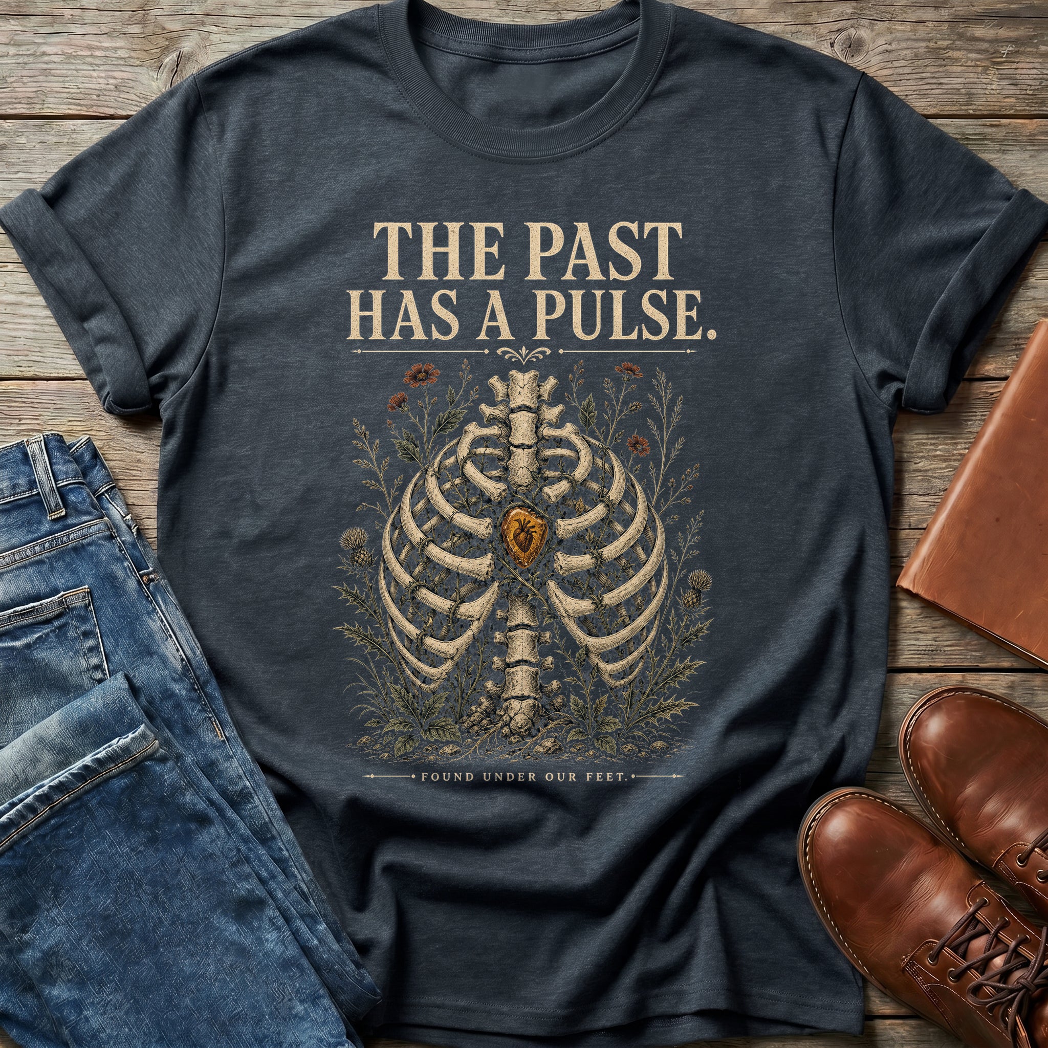 The Past Has A Pulse T Shirt