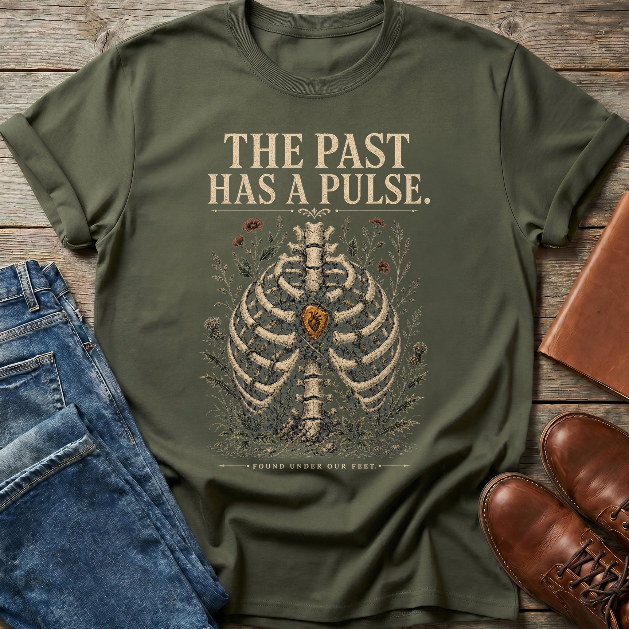 The Past Has A Pulse T Shirt