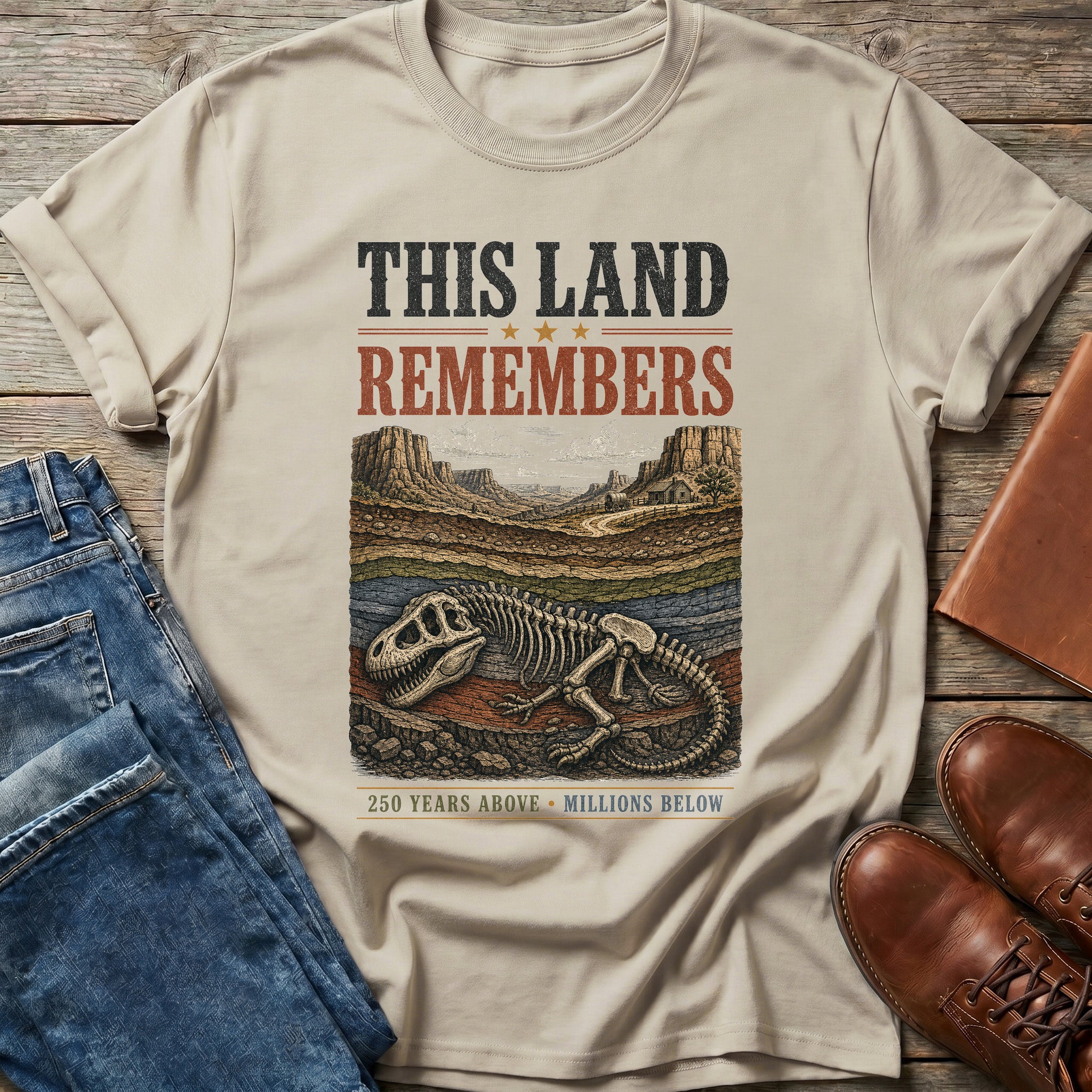 This Land Remembers T Shirt