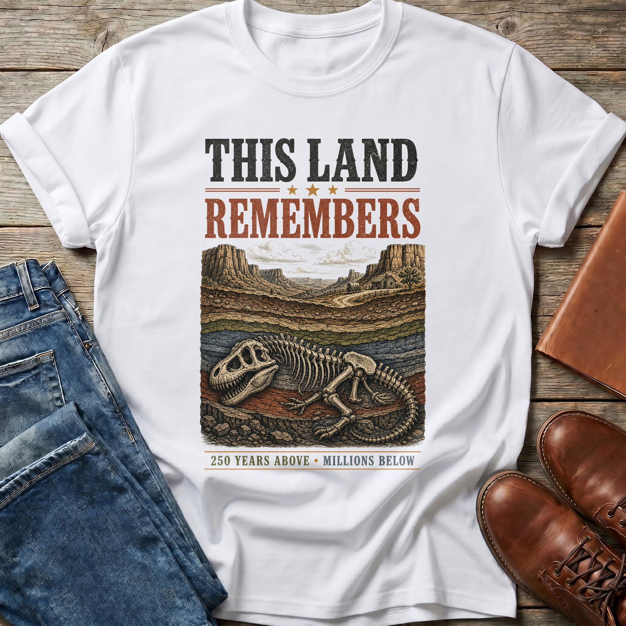 This Land Remembers T Shirt