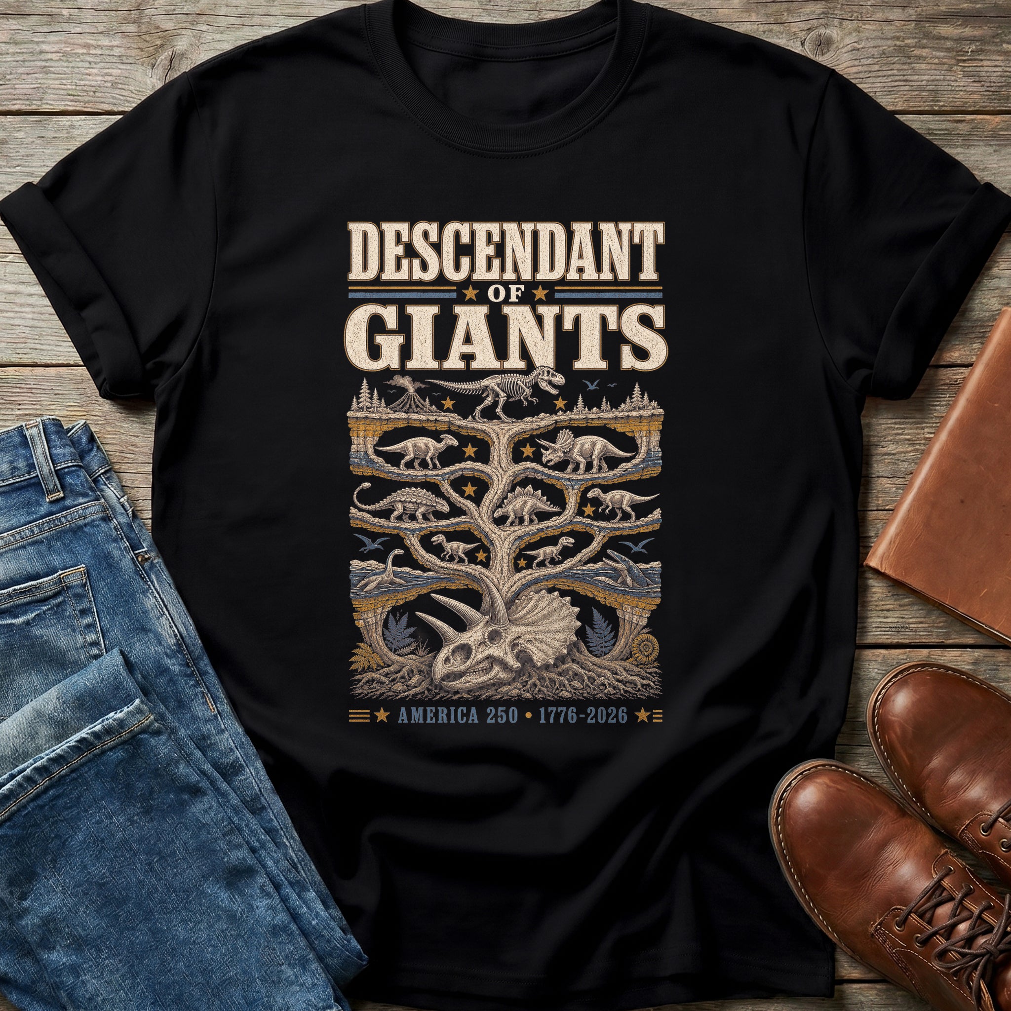 Descendant Of Giants T-Shirt