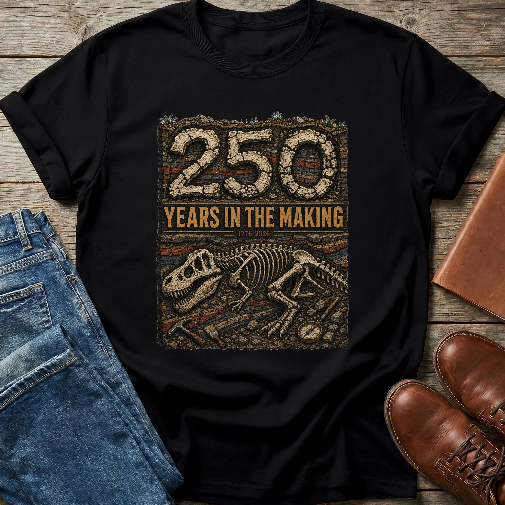 250 Years Of Discovery T Shirt