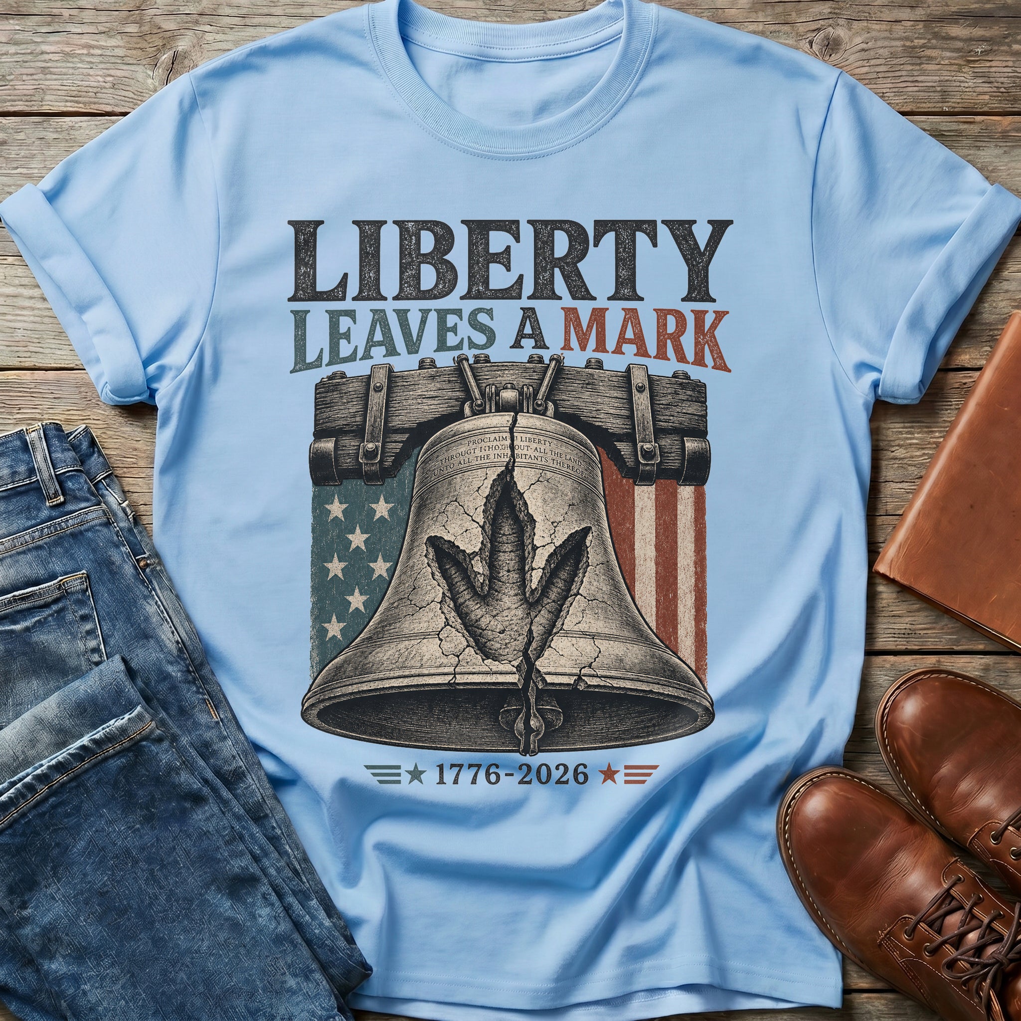 Liberty Leaves A Mark T Shirt