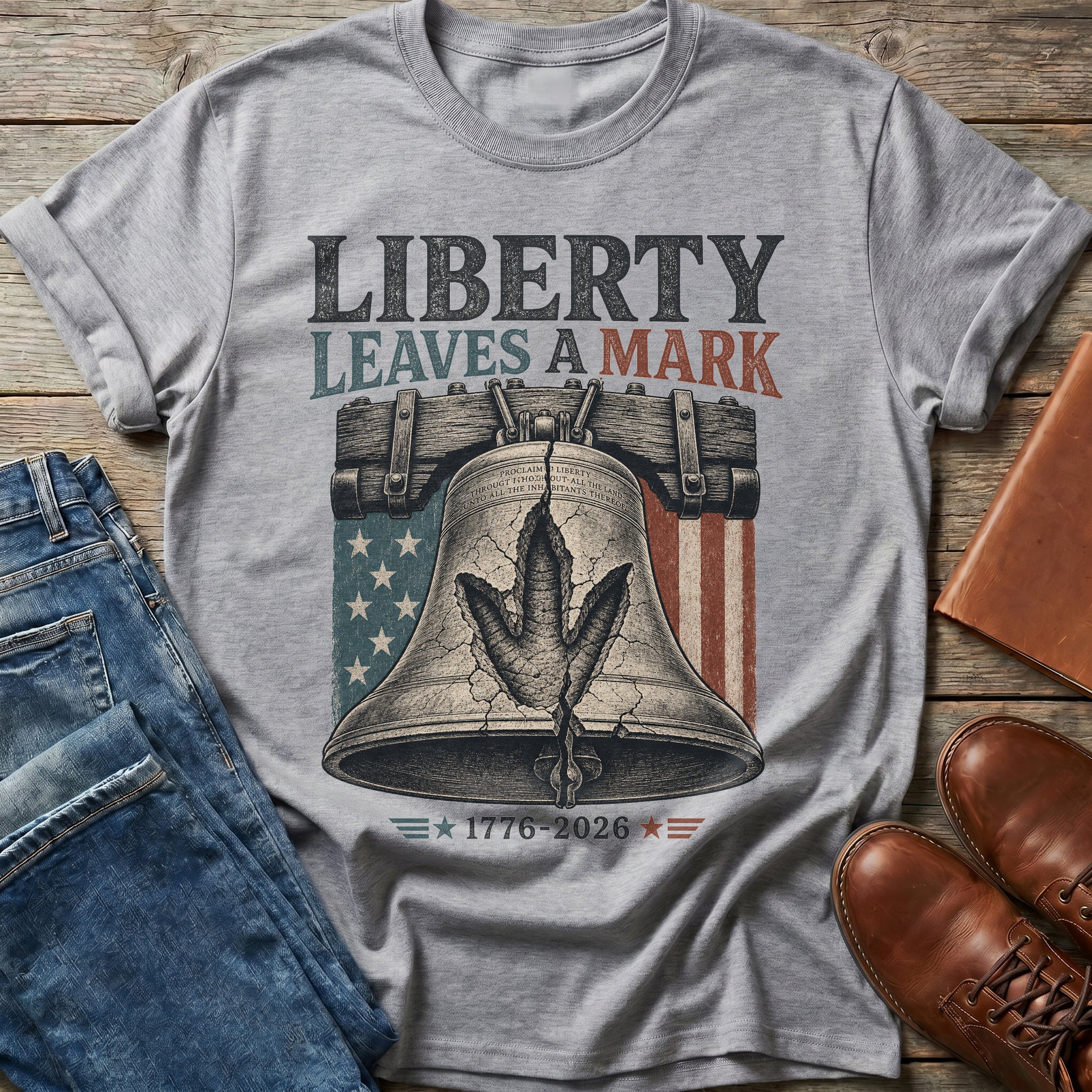 Liberty Leaves A Mark T Shirt
