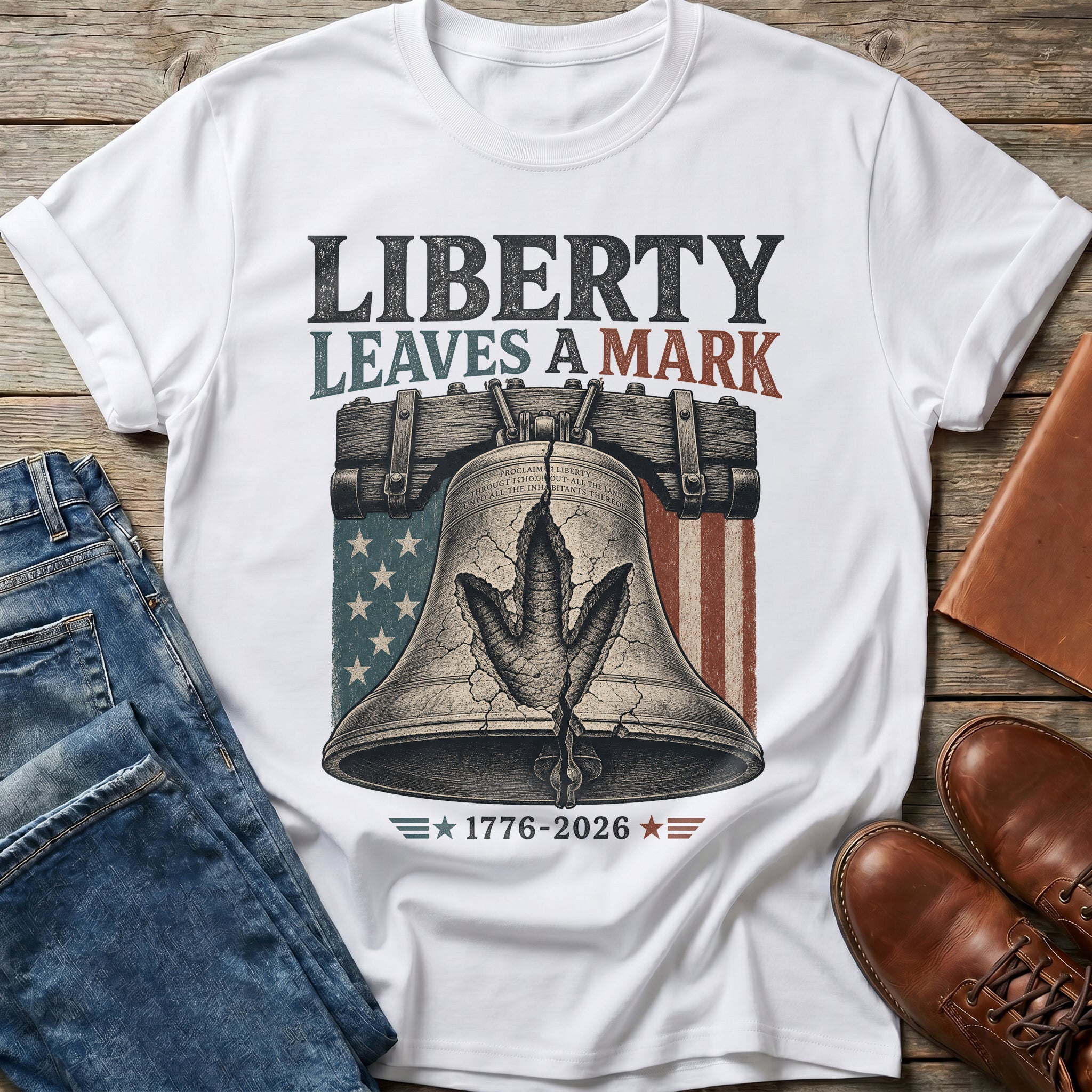 Liberty Leaves A Mark T Shirt