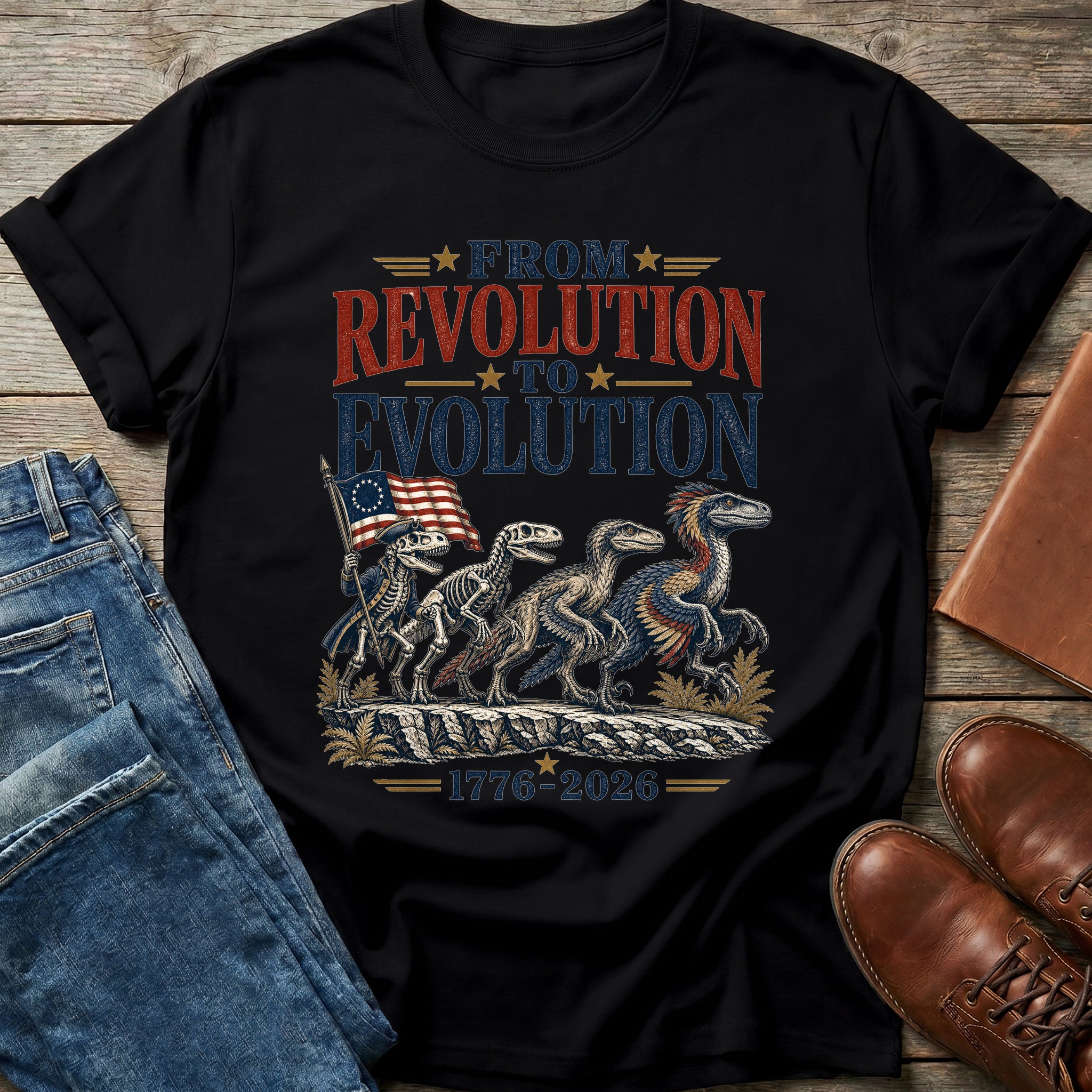 Revolution To Evolution T Shirt